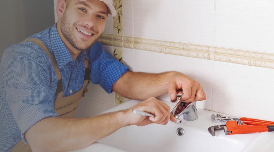 Faucet cartridge replacement in Palmer, IL